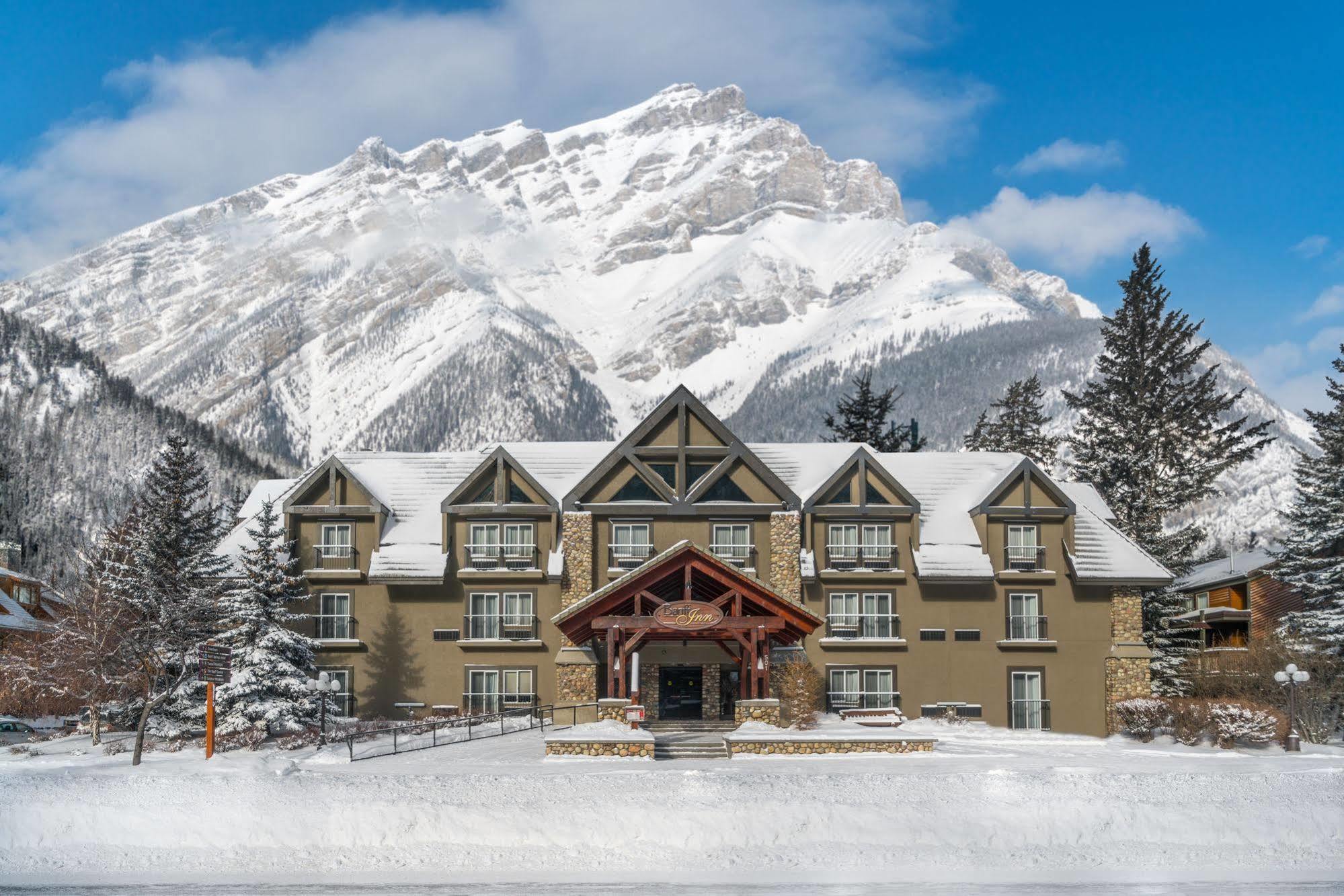 Banff Inn Eksteriør billede